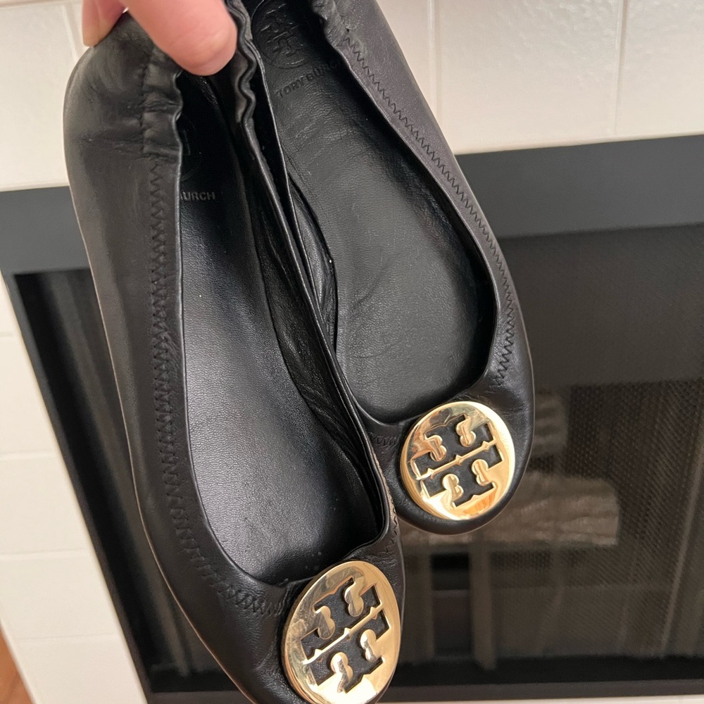 Tory Burch Minnie Travel Ballet